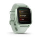 Venu Sq2 – Music Edition - Metallic Mint Aluminum Bezel with Cool Mint Case and Silicone Band - 010-02700-12 - Garmin